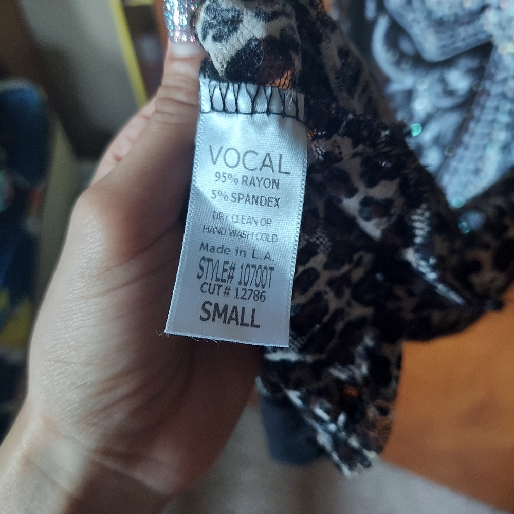 Vocal tank top - Picture 3 of 5